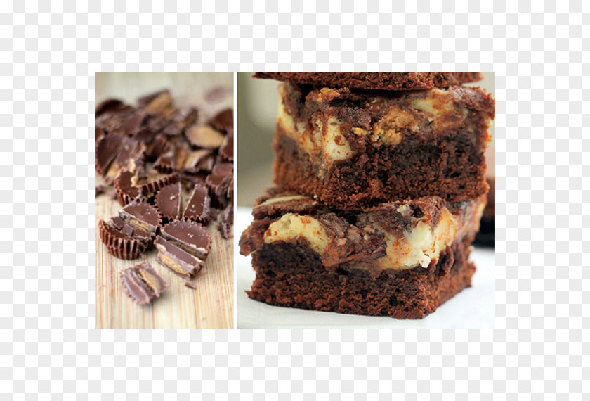 Reese's Peanut Butter Cups Chocolate Brownie Fudge Cheesecake PNG