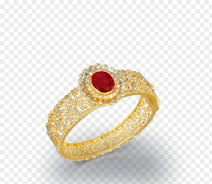 Ruby Wedding Ring Bling-bling Diamond PNG