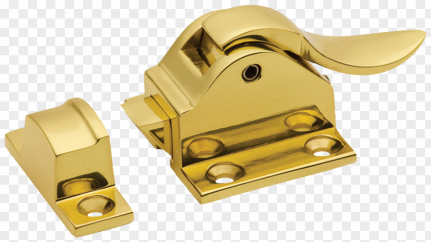 Seasoning Box Brass Latch Lock 01504 PNG