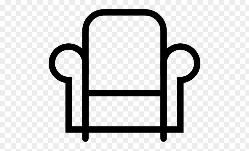 Seat Couch Furniture Chair PNG