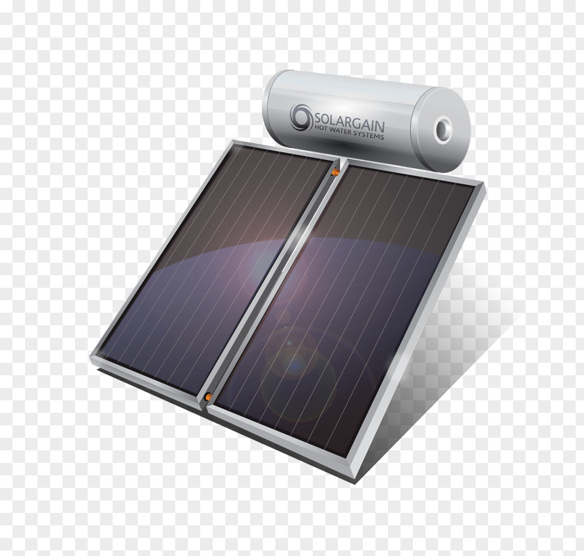 Solargain Solar Water Heating Energy Power PNG