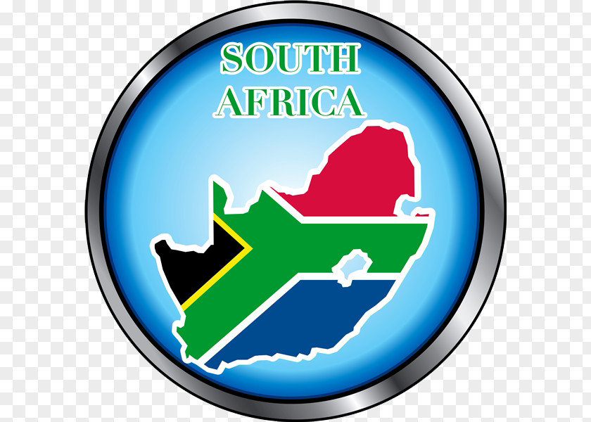 South Africa Map In Icon Euclidean Vector Illustration PNG