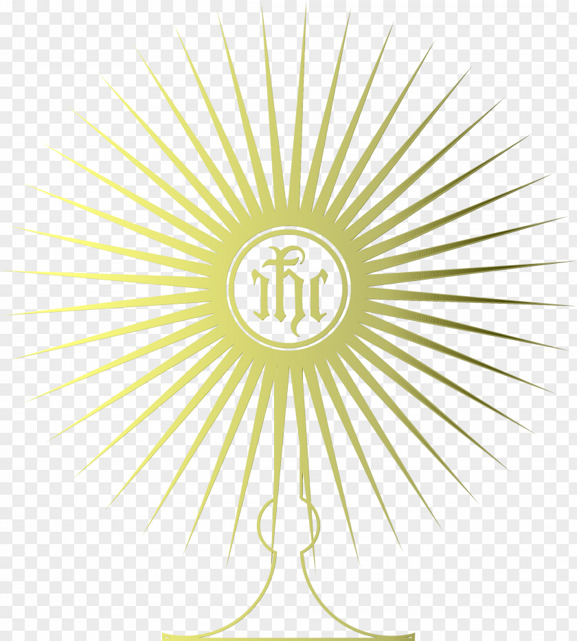 Symmetry Green Monstrance Eucharistic Adoration Blessed Sacrament PNG