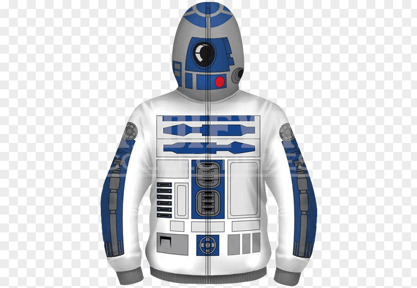 T-shirt Hoodie R2-D2 Anakin Skywalker Chewbacca PNG