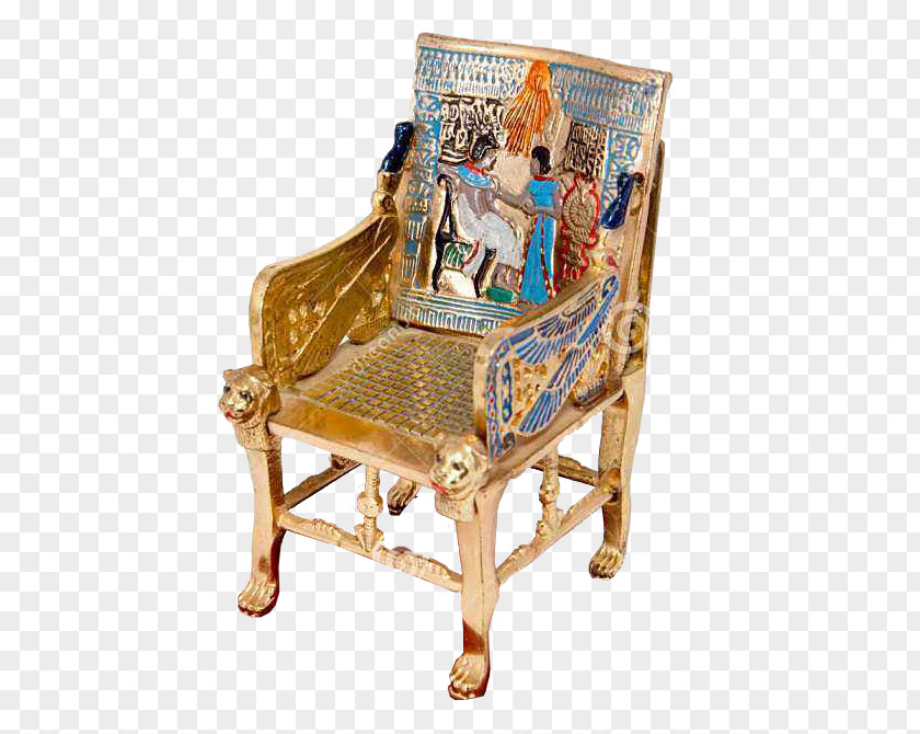 The Throne Of Egypt Ancient Chair PNG