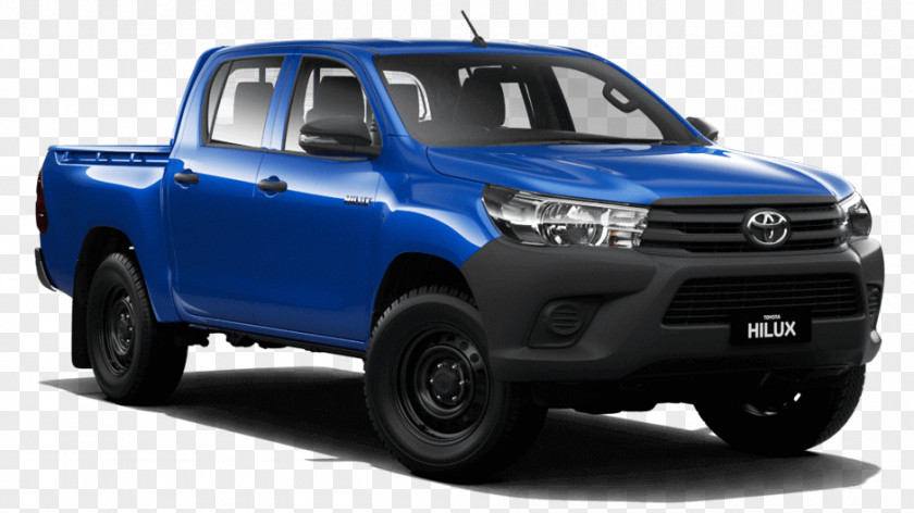 Toyota Hilux Pickup Truck Chassis Cab PNG