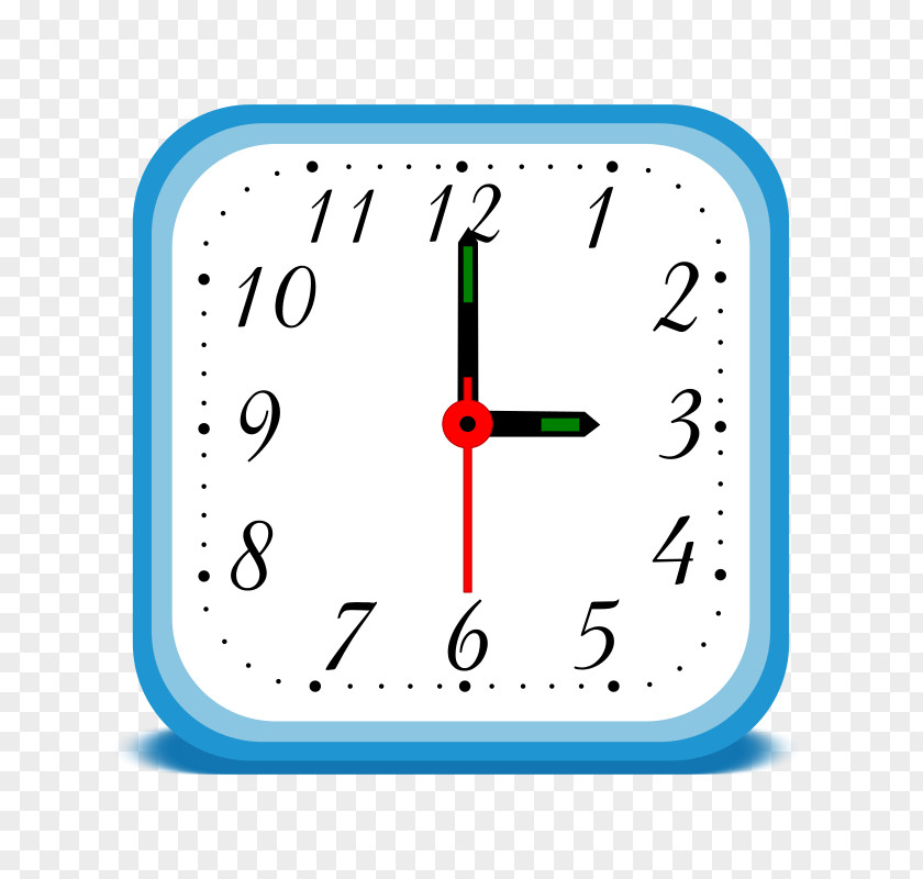 Alarm Clock Vector Clocks Digital Clip Art PNG