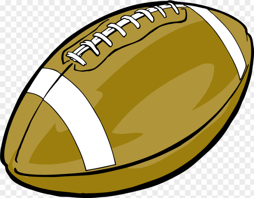 American Football Water Polo Ball Background PNG