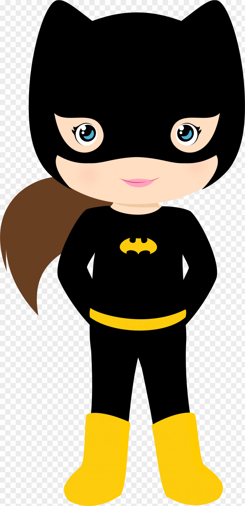 Batgirl Batman Superman Superhero Clip Art PNG
