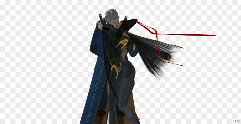 Bayonetta Devil May Cry 4 Vergil Dante Cereza PNG