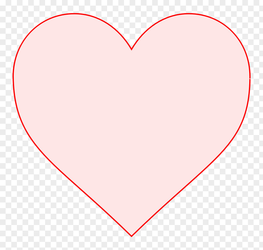 Big Heart Picture Light Clip Art PNG