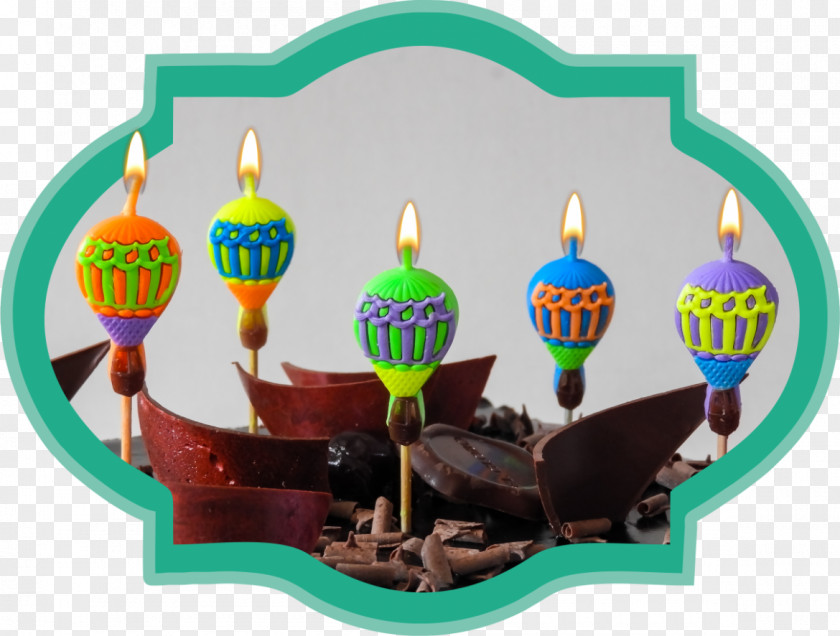 Birthday Candle Toy Balloon Parcel PNG