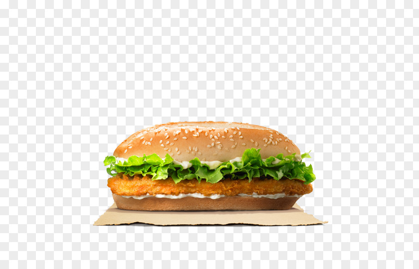 Burger And Sandwich Chicken TenderCrisp Hamburger Whopper Nugget PNG