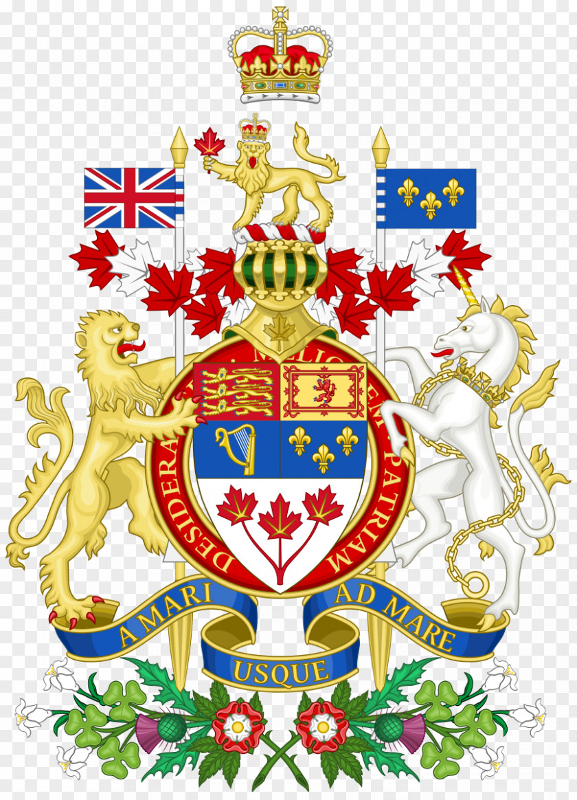 Canada Arms Of Royal Coat The United Kingdom Crest PNG