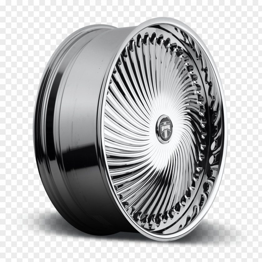 Car Alloy Wheel Google Chrome Spinner PNG