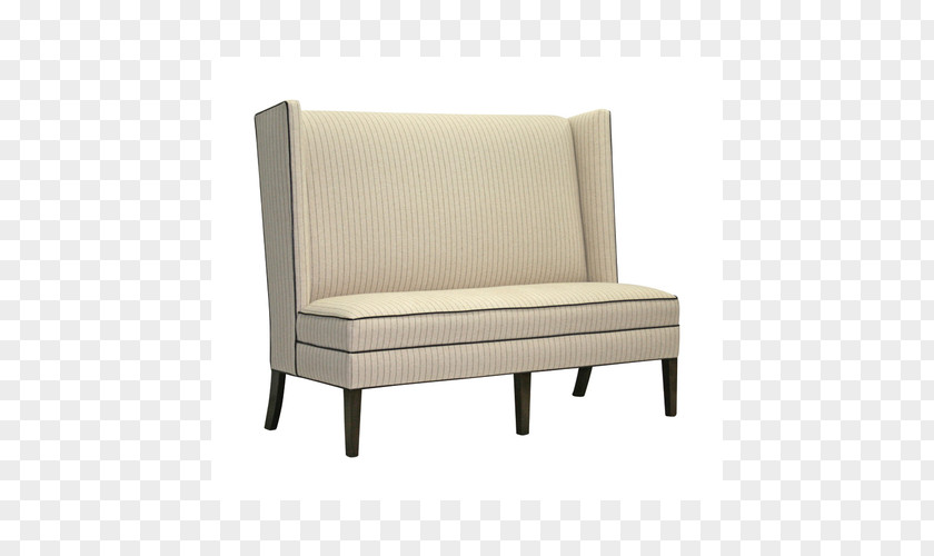 Curved Bench Chair Couch Sofa Bed PNG