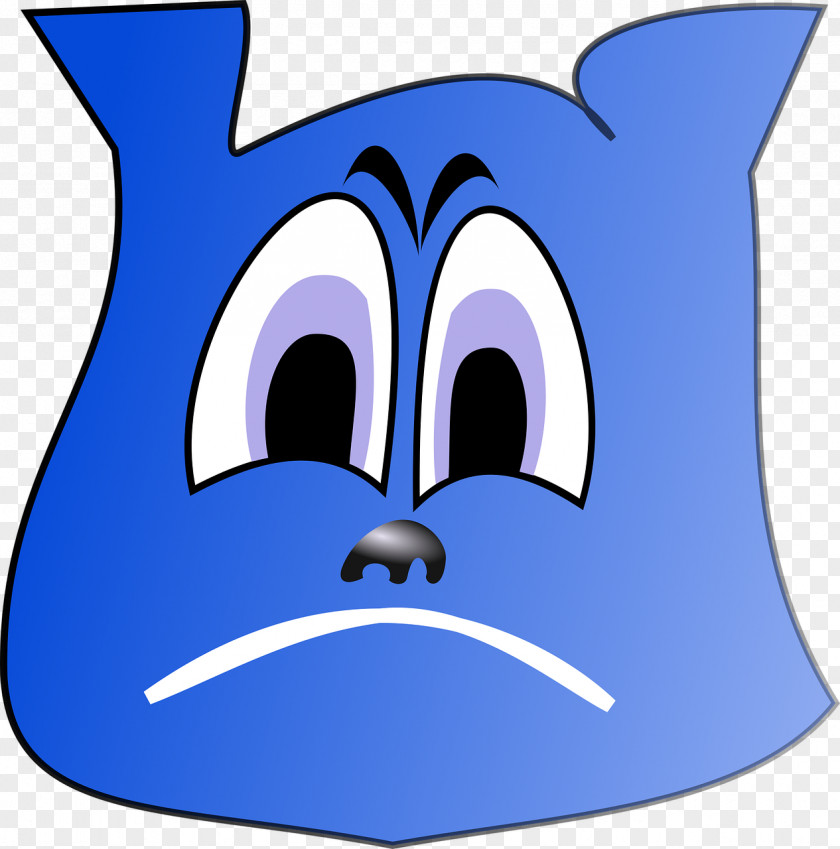 Face Sadness Cartoon Crying Emotion PNG