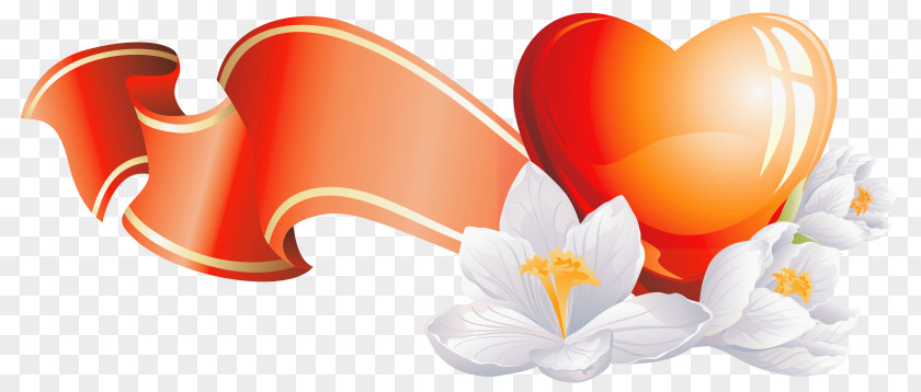Flower Heart Cliparts Tulip Clip Art PNG