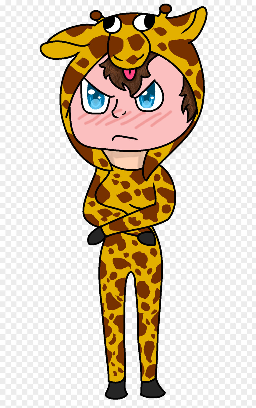 Giraffe Cat Clip Art PNG