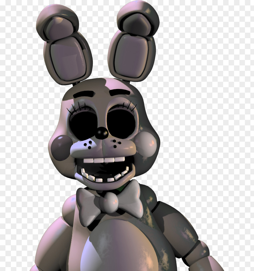 Gray Rabbit Five Nights At Freddy's 2 Freddy's: Sister Location Animatronics Game PNG