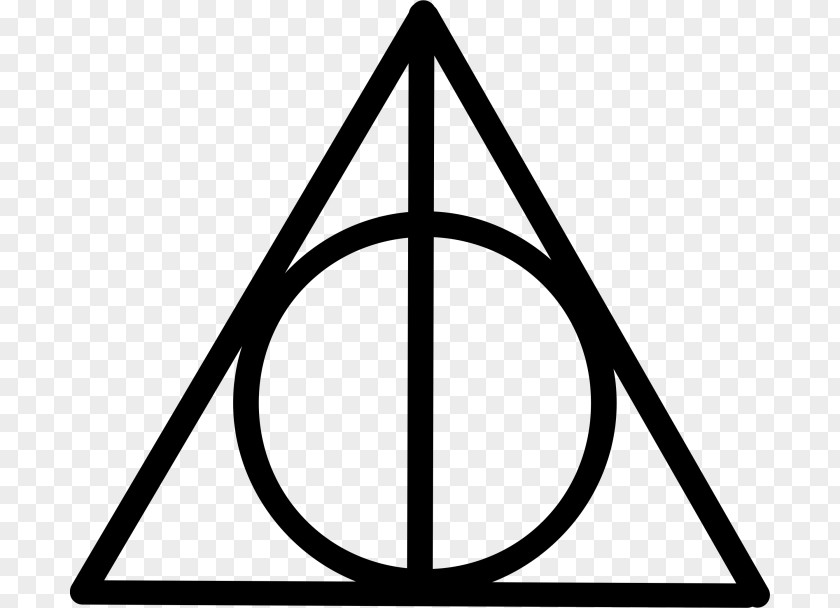 Harry Potter And The Deathly Hallows Symbol Cloak Of Invisibility A Pálcák Ura PNG