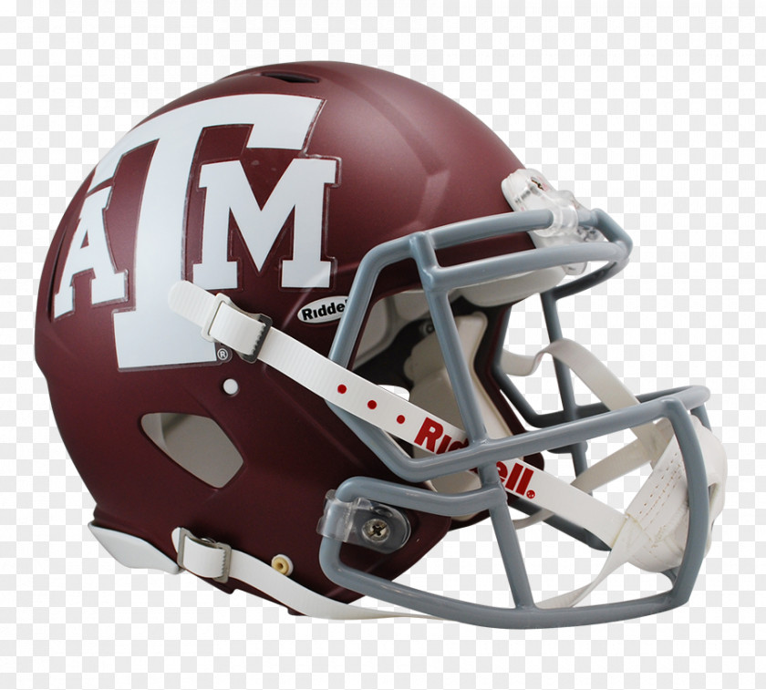 Helmet Texas A&M Aggies Football University Southeastern Conference American Helmets Bowl PNG
