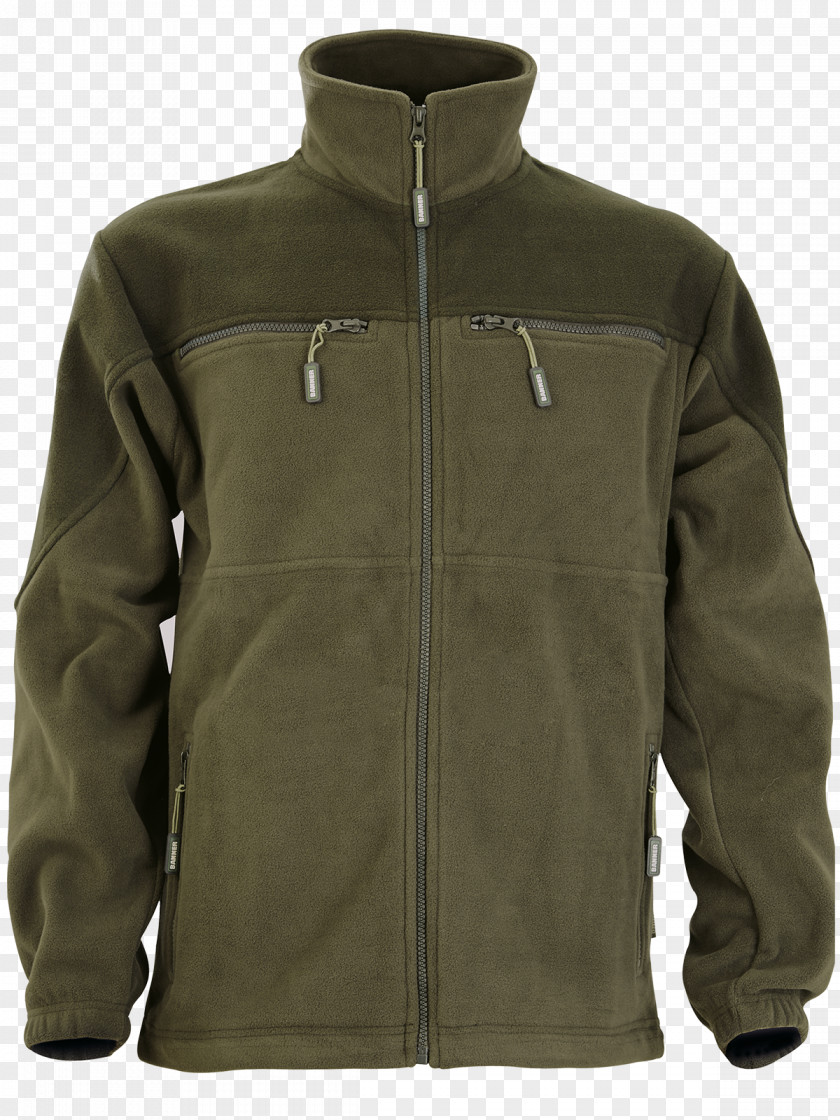 Jacket T-shirt Polar Fleece Hoodie PNG