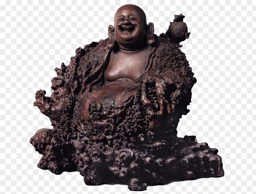 Laughing Buddha Root Tian Tan Maitreya Buddhahood Budai Tmall PNG