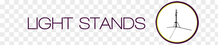 Light Stand Logo Brand Font PNG