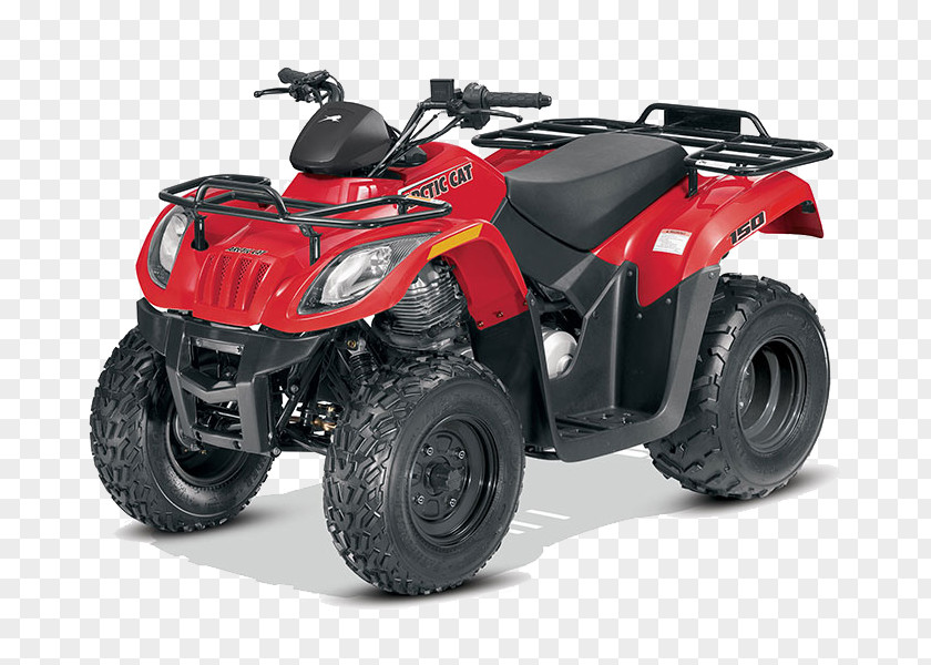Motorcycle Leesons Import Motor All-terrain Vehicle Arctic Cat Side By PNG
