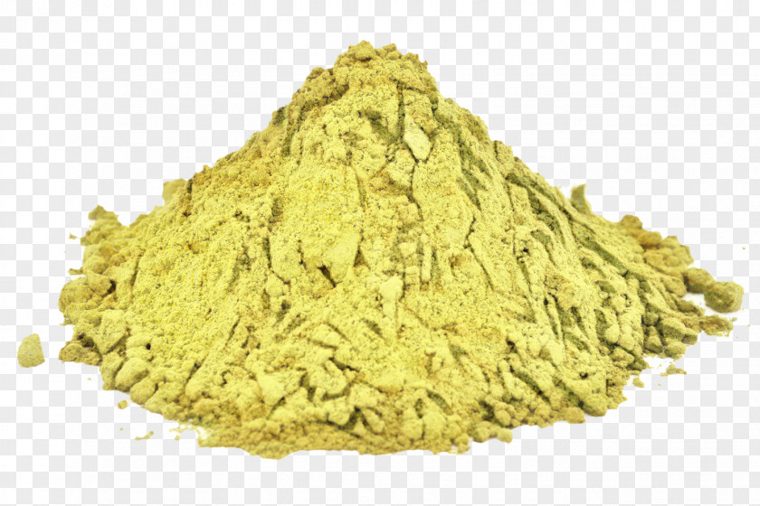 Powder Plant Ras El Hanout Yellow PNG