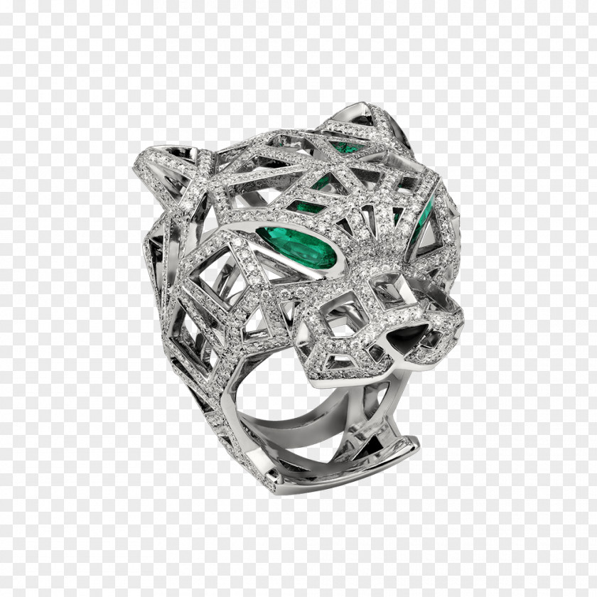 Ring Cartier Earring Jewellery Leopard PNG