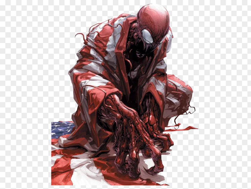 Venom Carnage, U.S.A. Spider-Man Carnage Vol. 3: What Dwells Beneath PNG