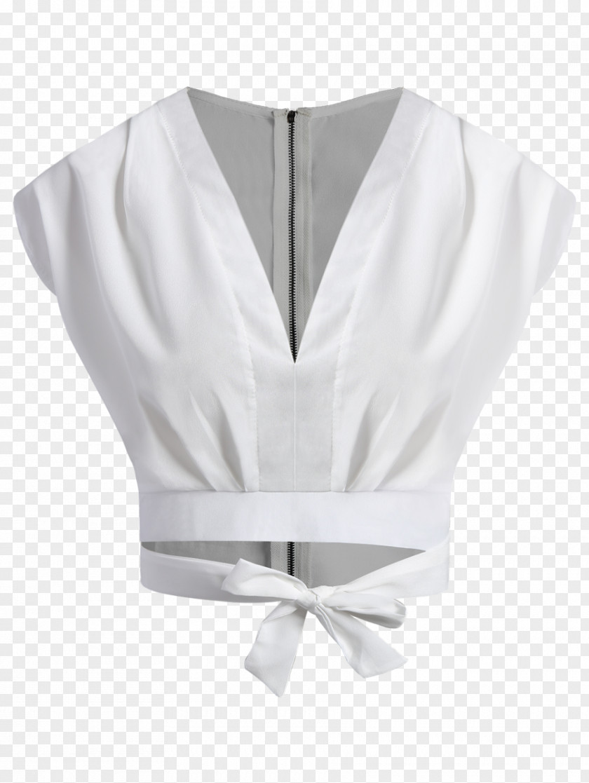 Waisted Robe Crop Top Neckline Skirt PNG