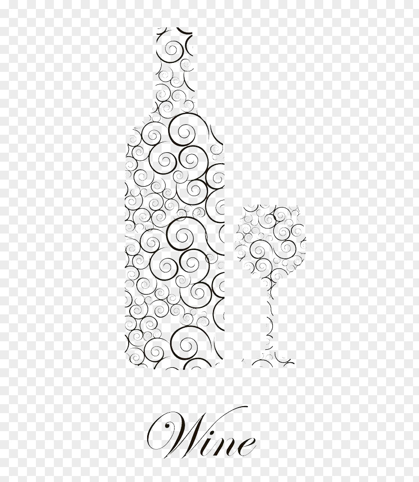 Wine Picture Pattern Red Alcoholic Beverage PNG