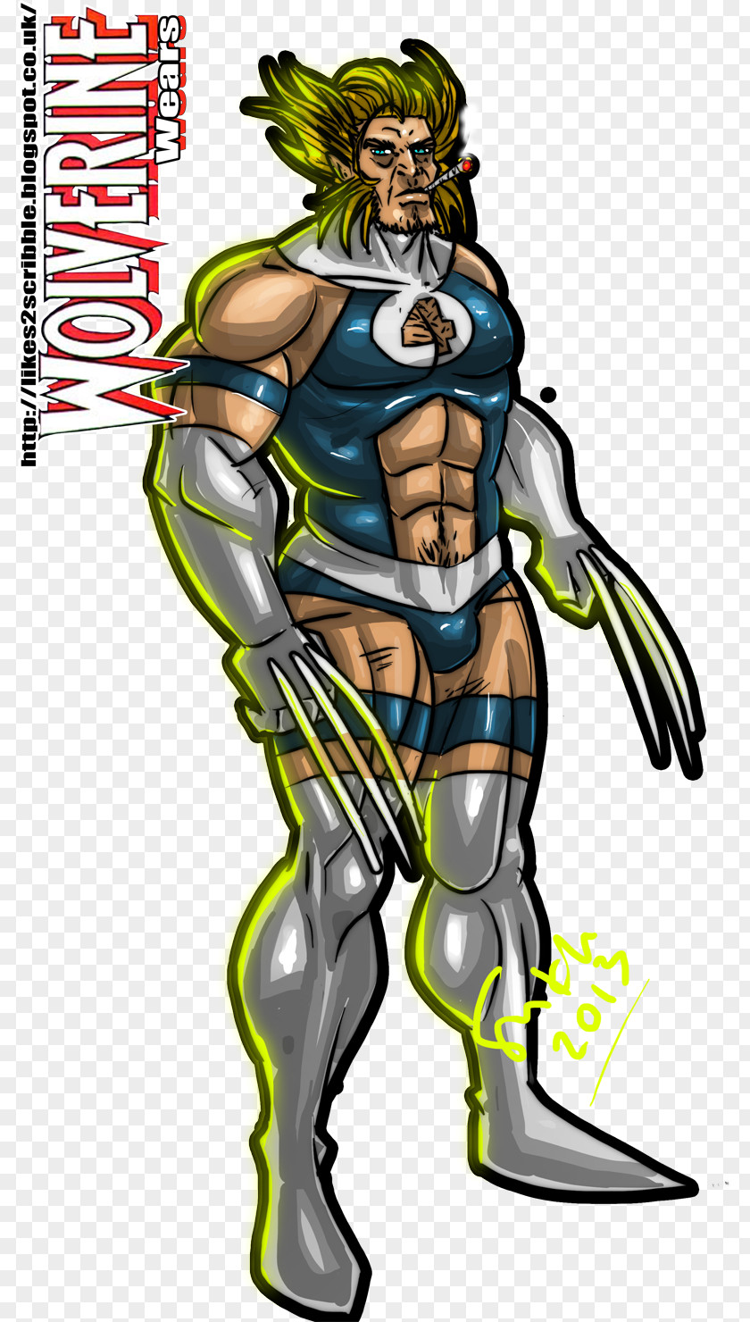 Wolverine Superman Psylocke Invisible Woman Superhero PNG