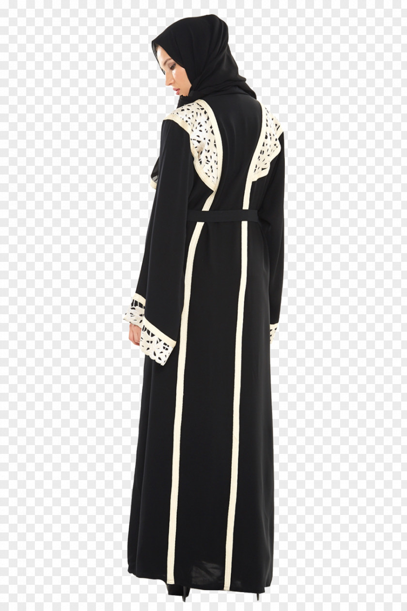 Abaya Robe Overcoat Sleeve Costume PNG