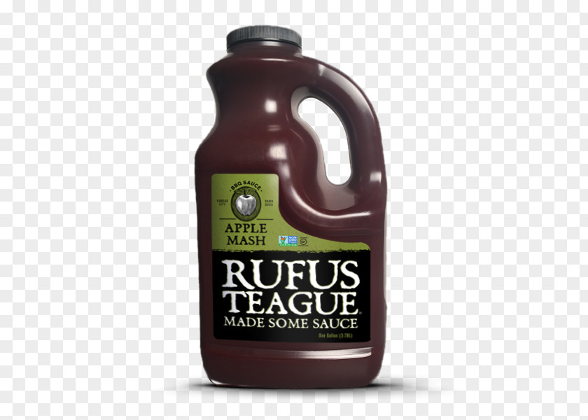 Apple Sauce Barbecue Whiskey Rufus Teague PNG
