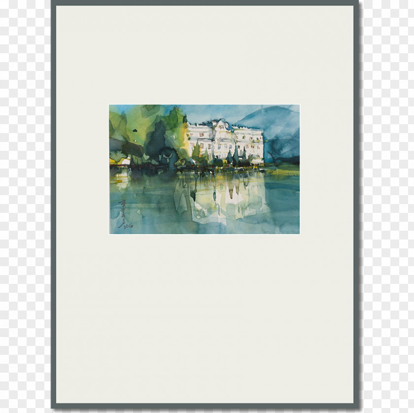 Aquarelle Paper Picture Frames Rectangle PNG