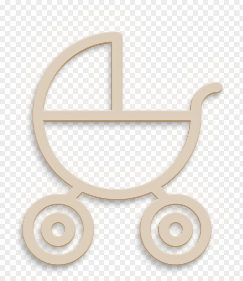 Baby Stroller Icon Doll Kindergarten PNG
