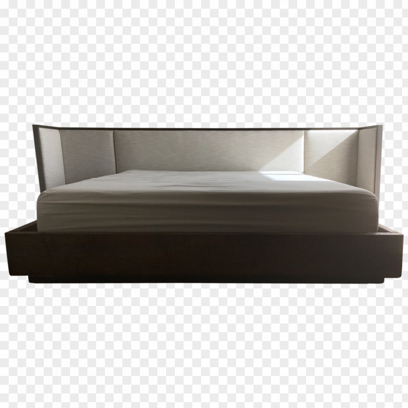 Bed Frame Bedside Tables Platform Mattress PNG