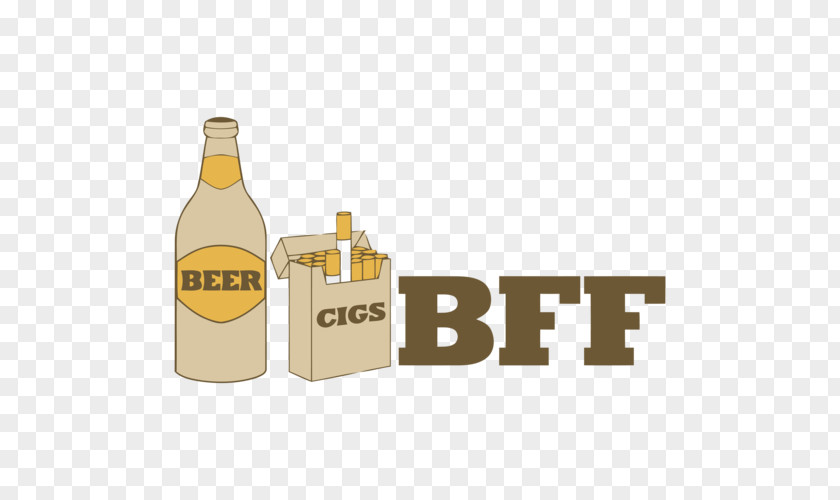 Beer Bottle Logo PNG