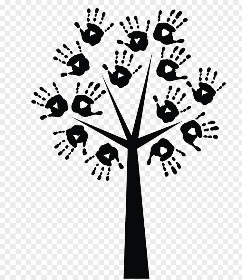 Black Palm Tree Royalty-free Clip Art PNG