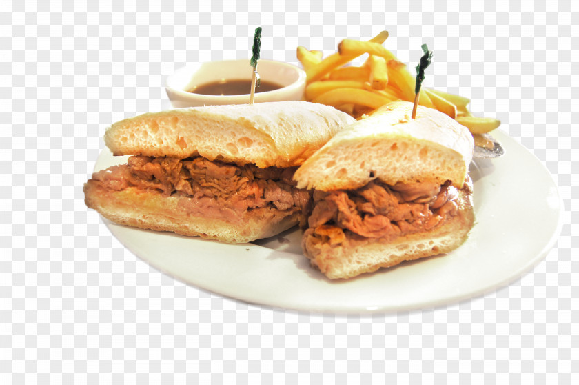 Breakfast Hamburger Slider Sandwich Fast Food Buffalo Burger PNG