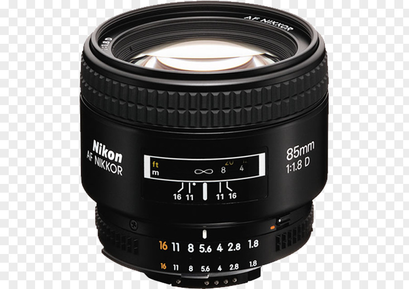 Camera Lens Nikon AF Nikkor 50 Mm F/1.8D Telephoto AF-S DX 35mm F/1.8G 85mm PNG