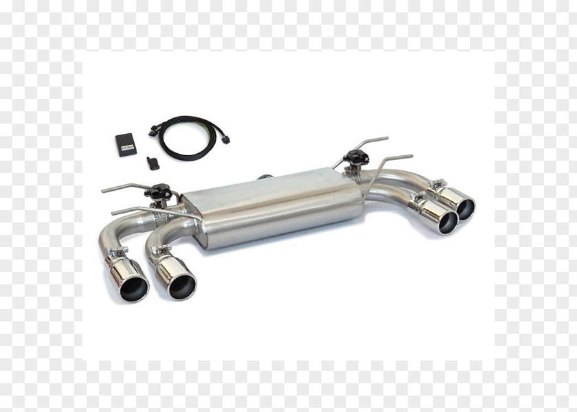 Car Exhaust System Abarth 124 Spider Fiat 500 PNG