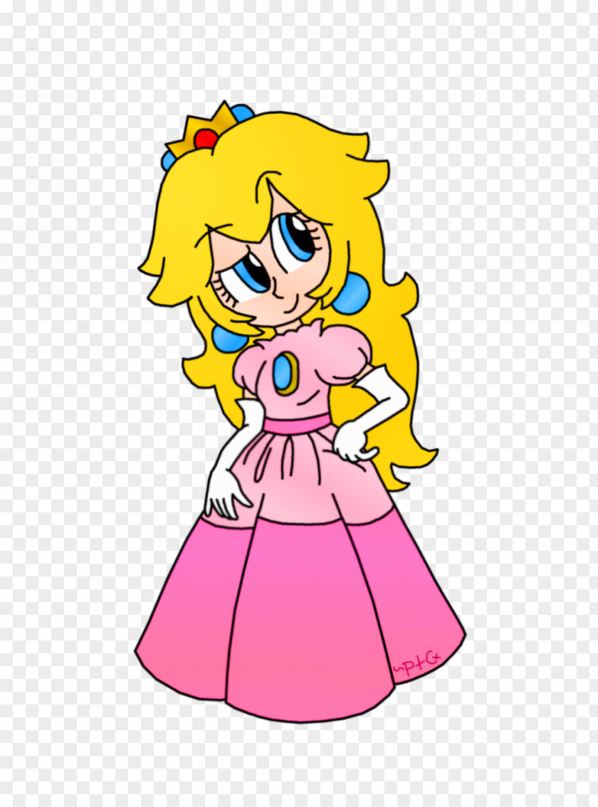 Cartoon Peach Princess Rosalina Daisy Mario Bros. PNG