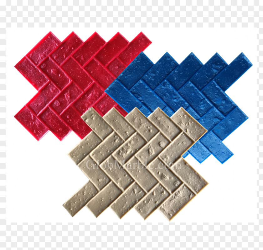 Color Plaster Molds Stamped Concrete Molding Brick Rubber Stamp PNG