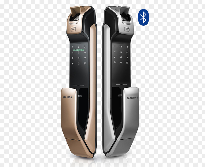 Door Lock Electronic Smart Samsung Group PNG