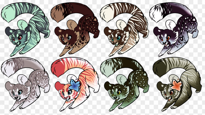 Ear Tail Fauna Character PNG
